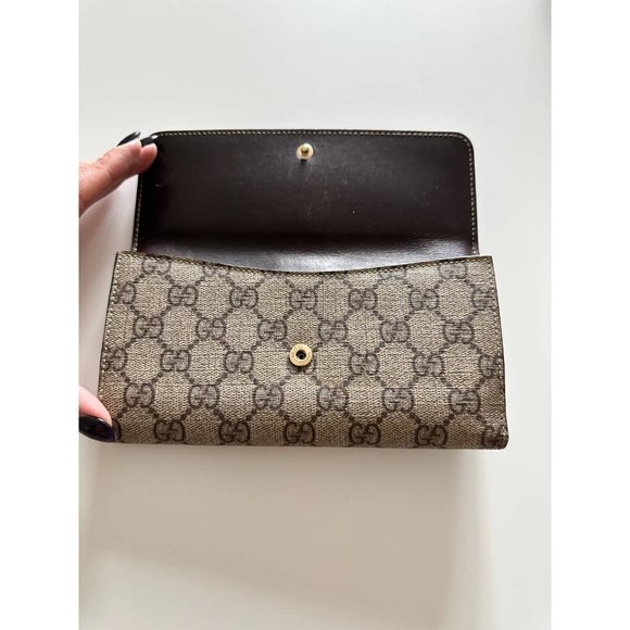 Gucci Wallet w/box and dust bag - Picture 11 of 14